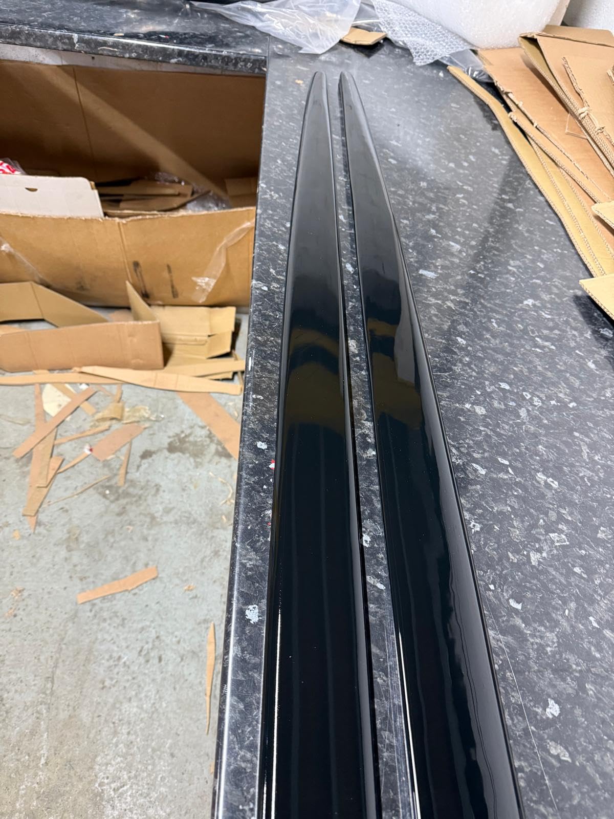 Side Skirt Extension Blades Compatible with BMW 5 Series G30 G31 F90 M5