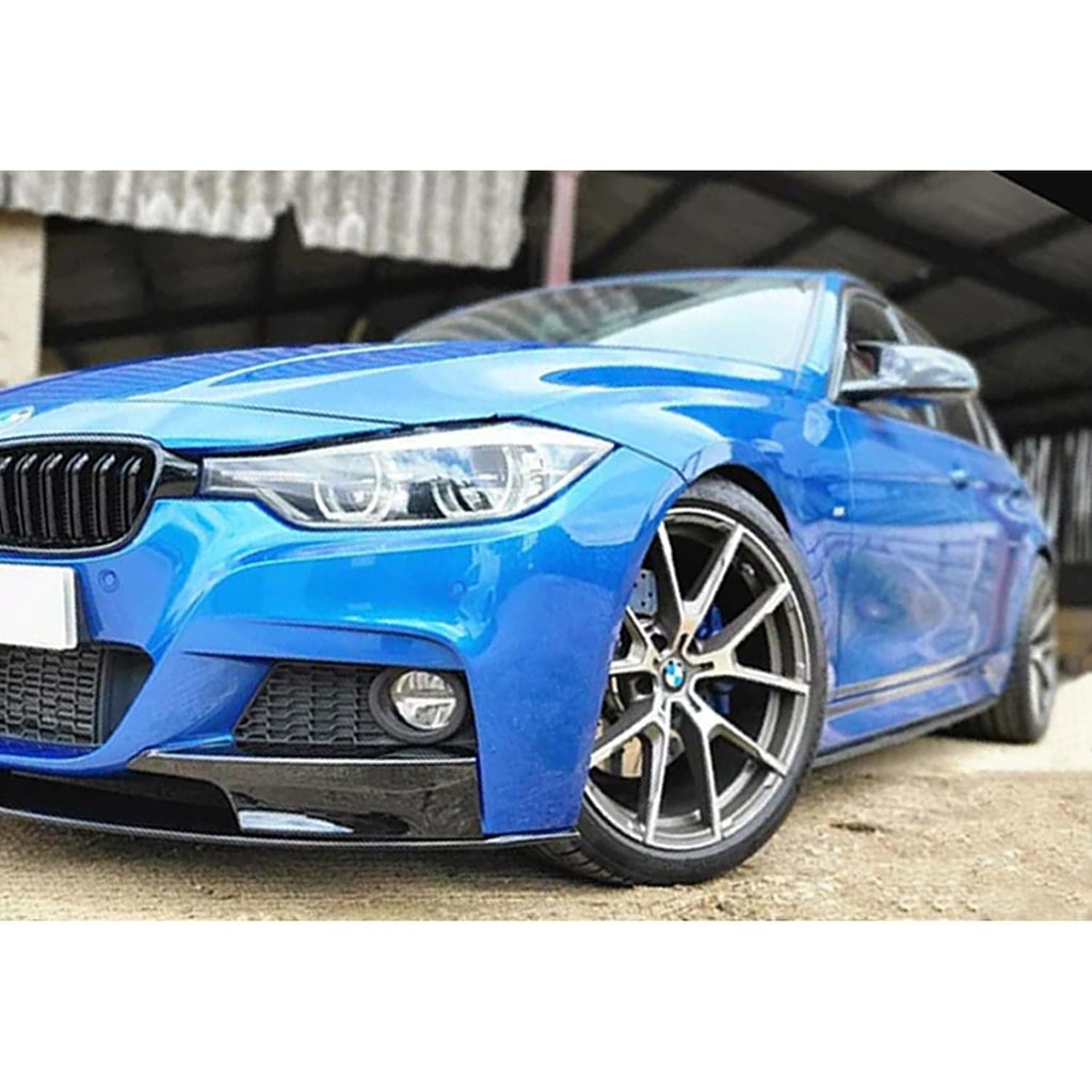 Side Skirt Extension Blades Compatible with BMW 5 Series G30 G31 F90 M5
