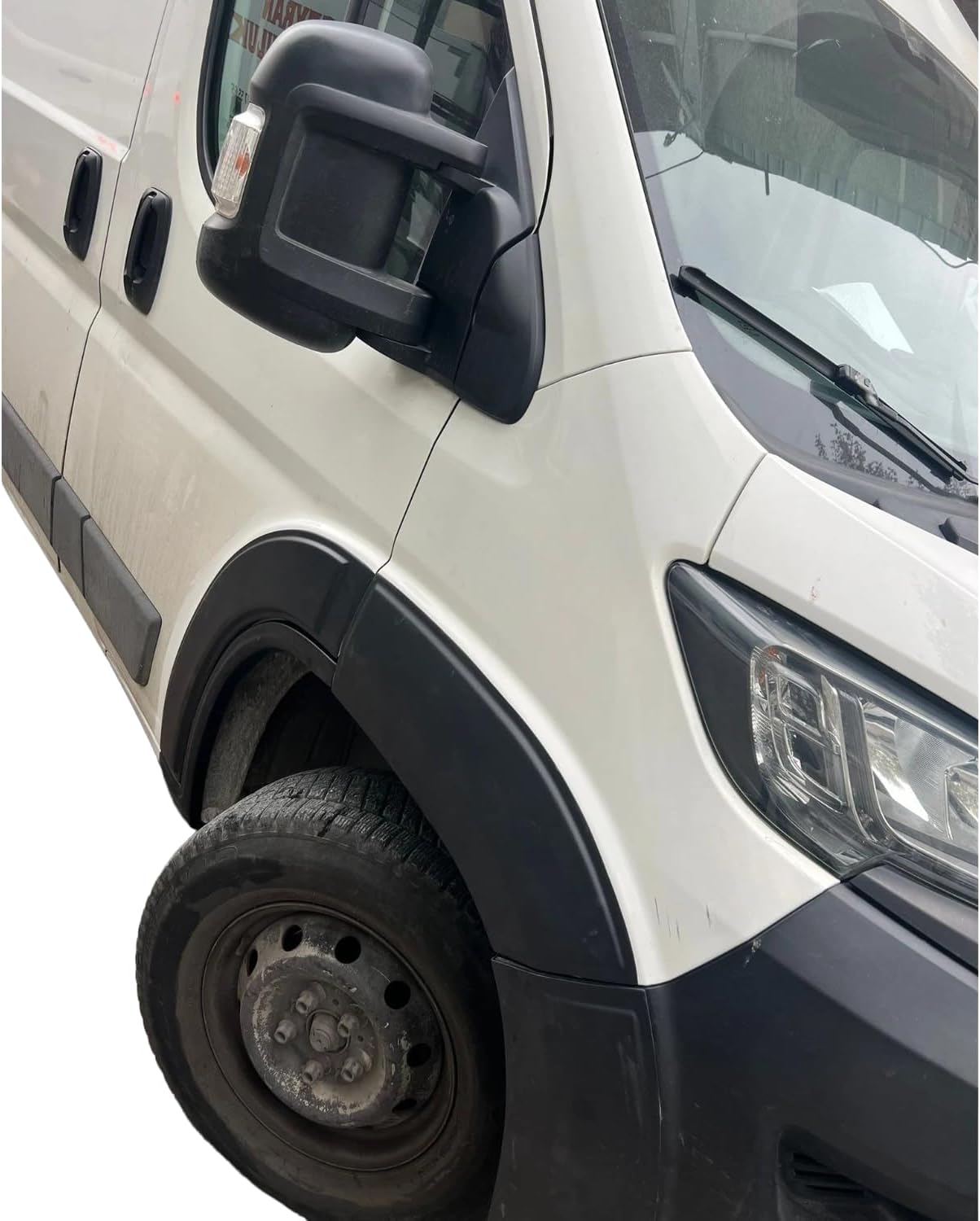 Wheel Arch Fender Flares (12 Pcs) – Citroen Relay (2014+)