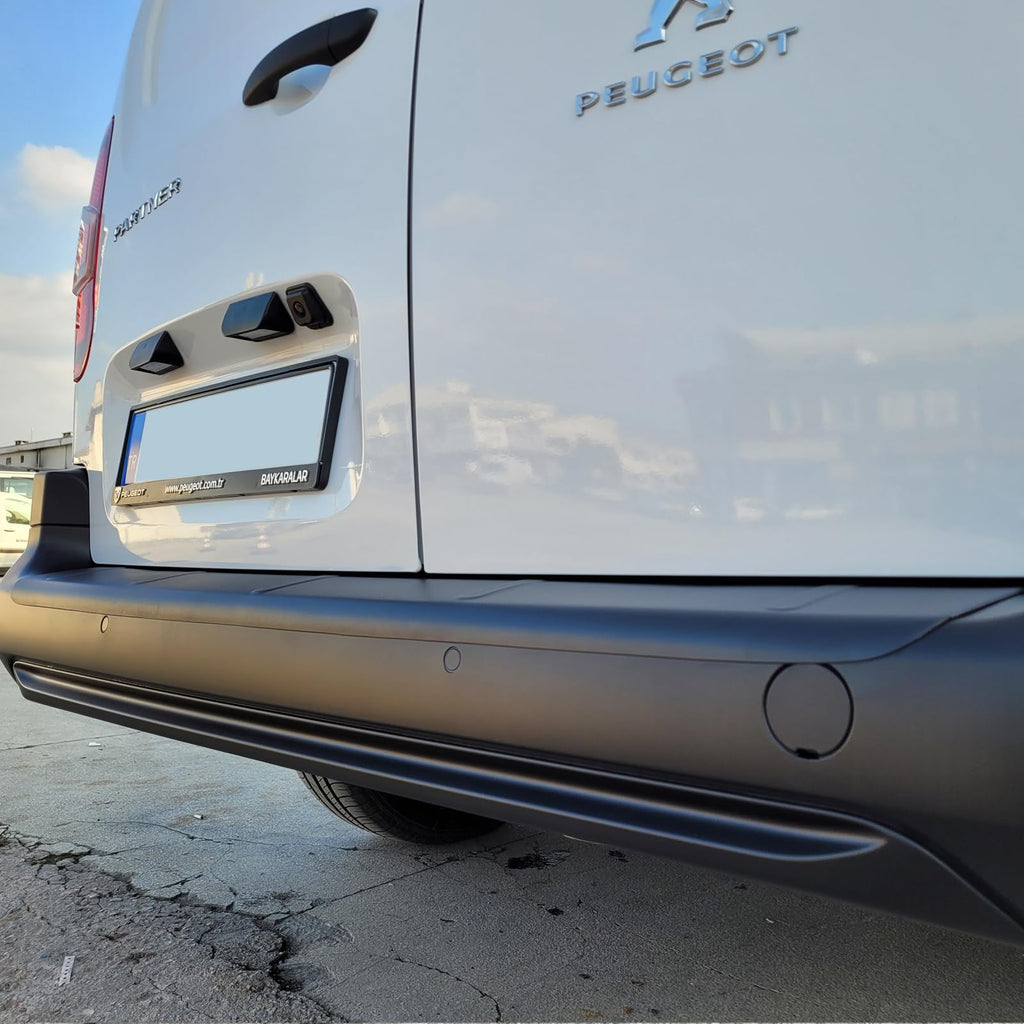For Citroen Berlingo Rear Bumper Protector (2018 Onwards)