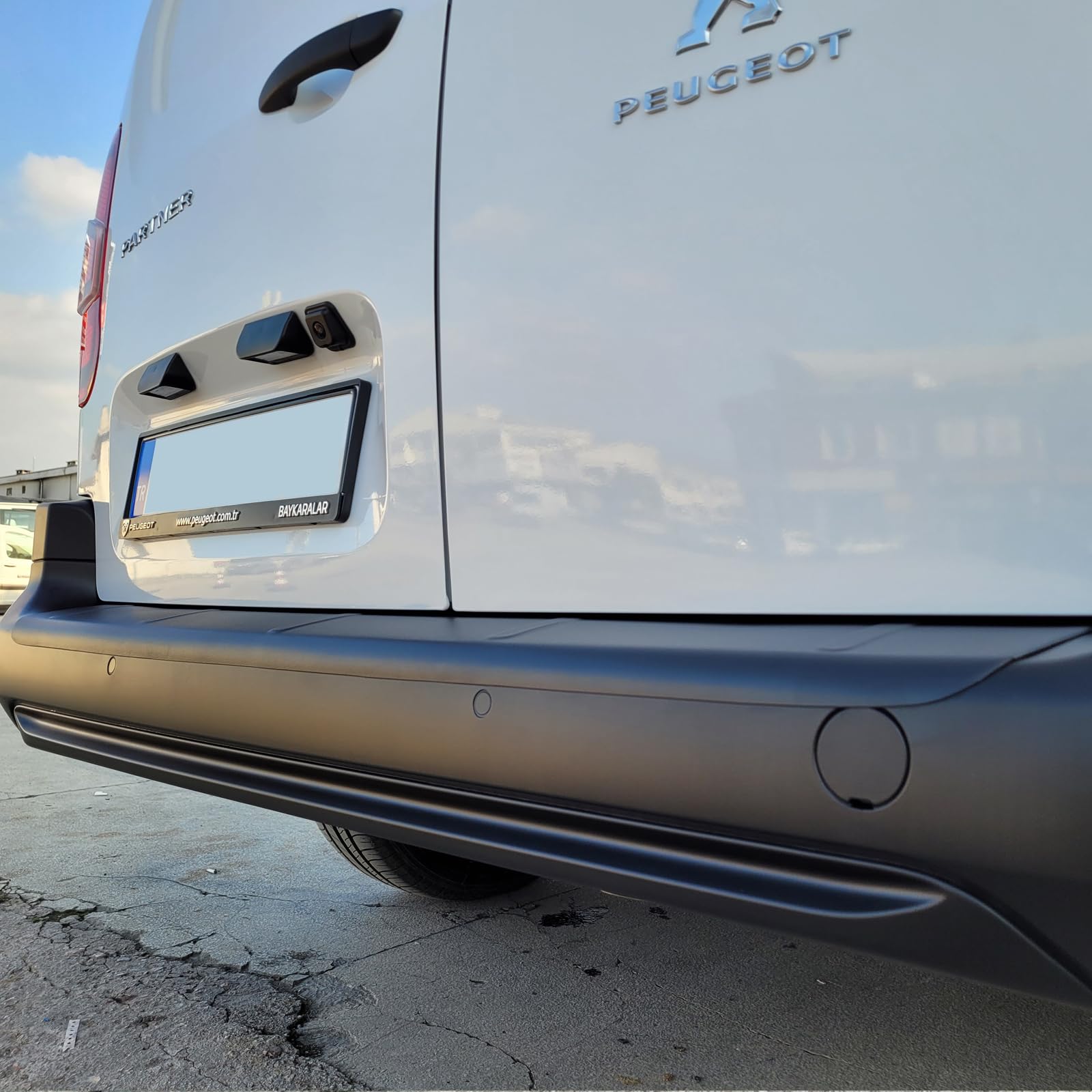 For Citroen Berlingo Rear Bumper Protector (2018 Onwards)