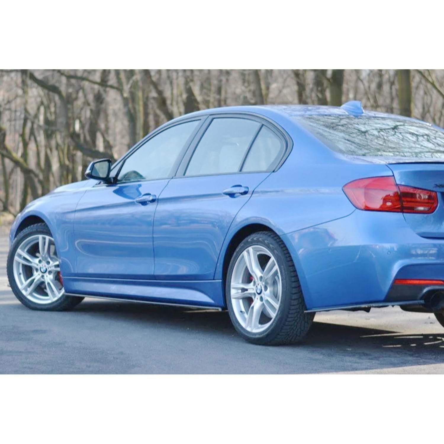 Side Skirt Extension Blades Compatible with BMW 5 Series G30 G31 F90 M5