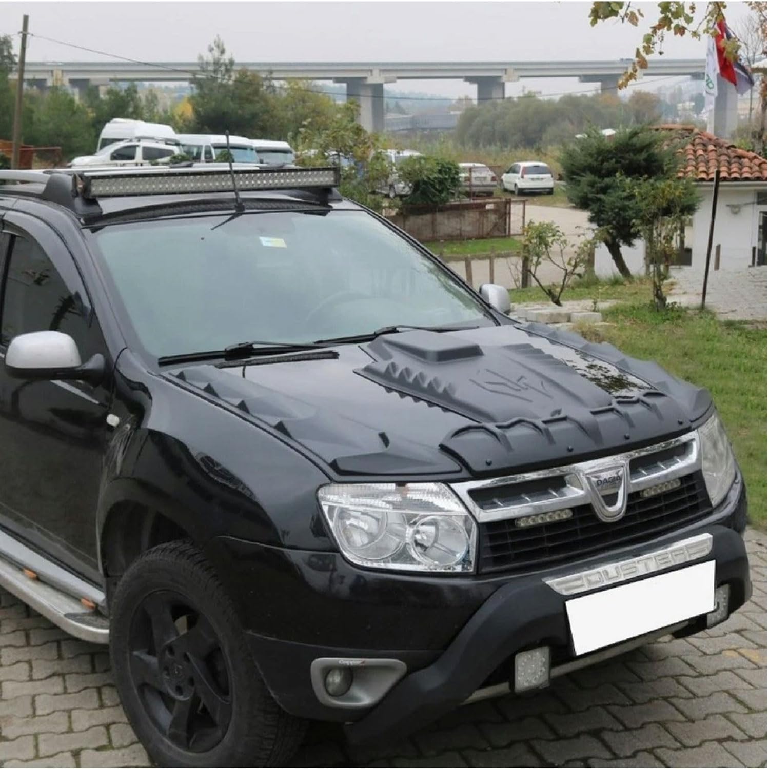 Bonnet Guard – Dacia Duster MK1 (2010–2017)