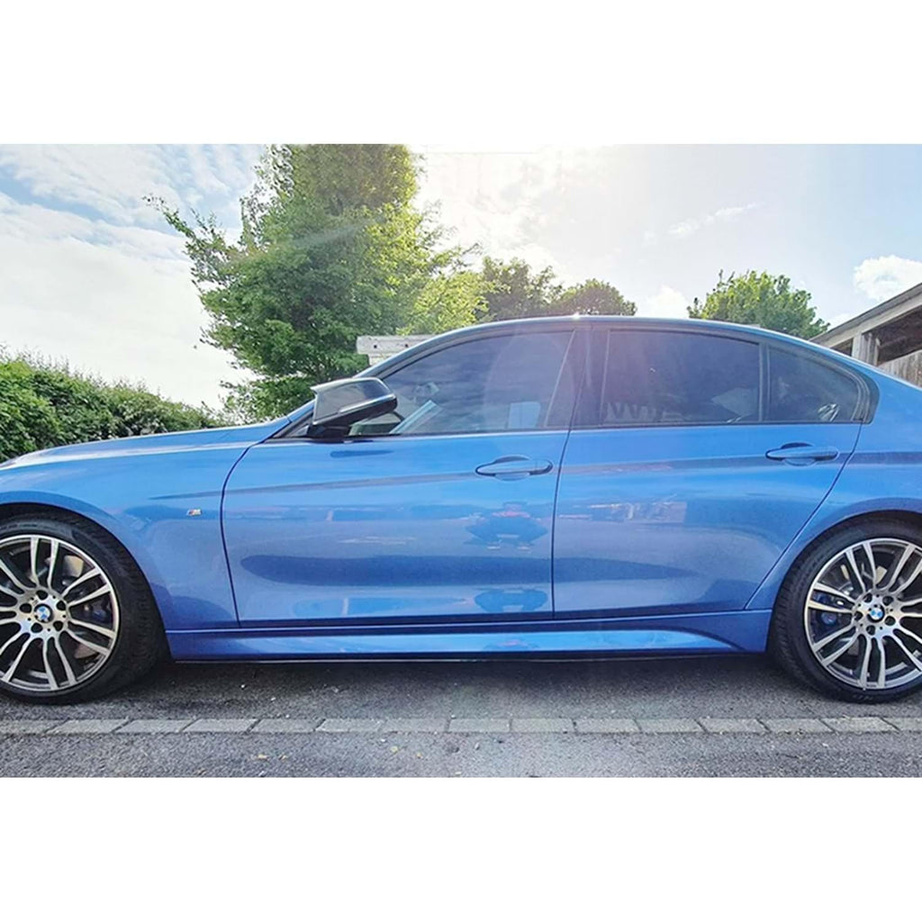 Side Skirt Extension Blades Compatible with BMW 5 Series G30 G31 F90 M5