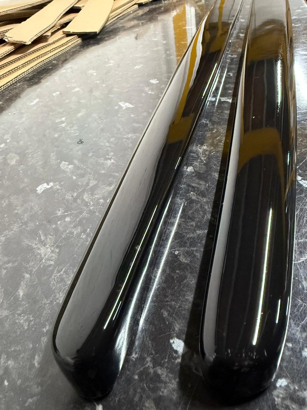 Side Skirt Extension Blades Compatible with BMW 5 Series G30 G31 F90 M5