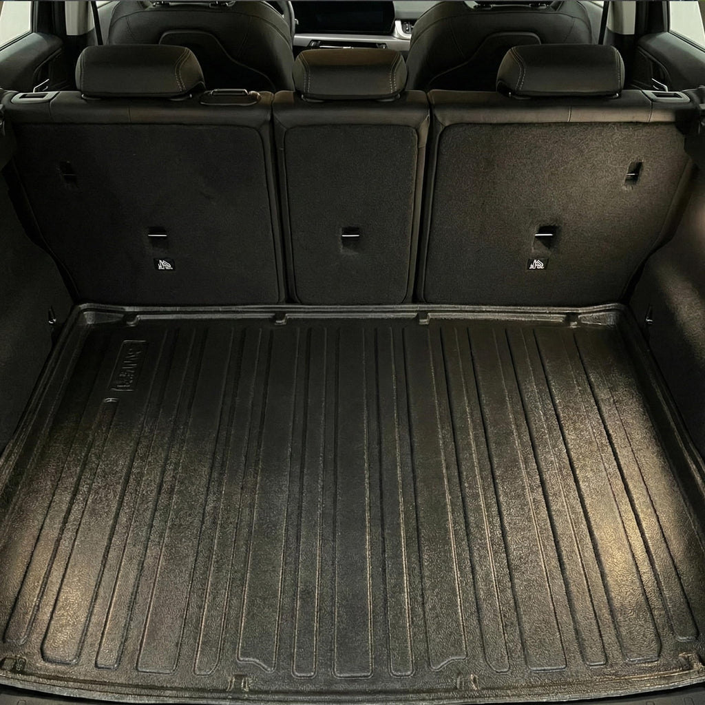 Compatible with BMW 3 Series F31 Estate Boot Liner TPE Rubber Mat (2012-2018)