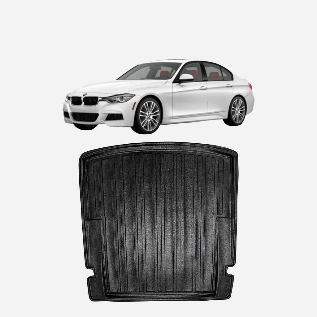 Compatible with BMW 3 Series F30 Boot Liner TPE Rubber Mat (2012-2018)