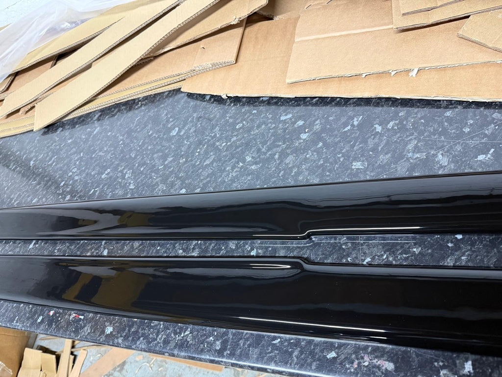 Side Skirt Extensions Compatible with BMW 5 Series F10 F11 (2010-2017)