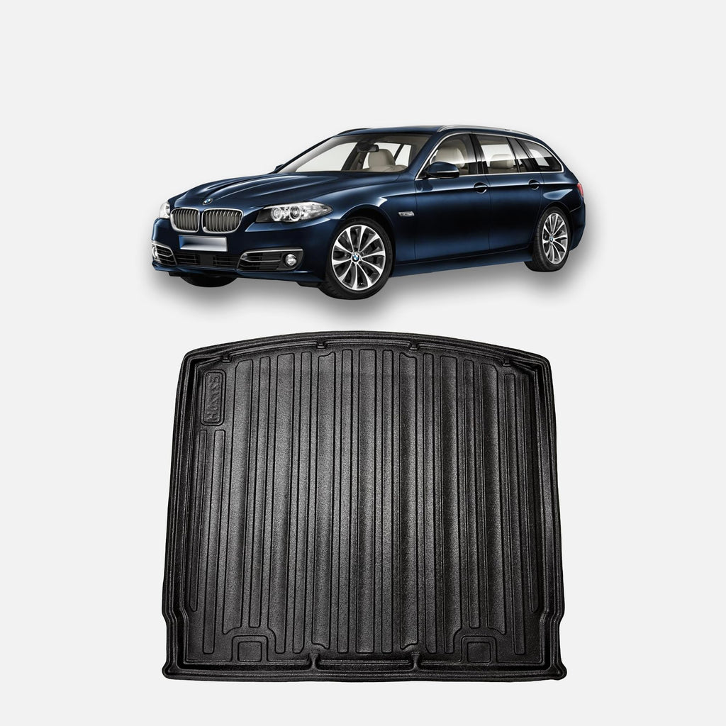 Compatible with BMW 5 Series F11 Touring Boot Liner Mat (2010-2017)