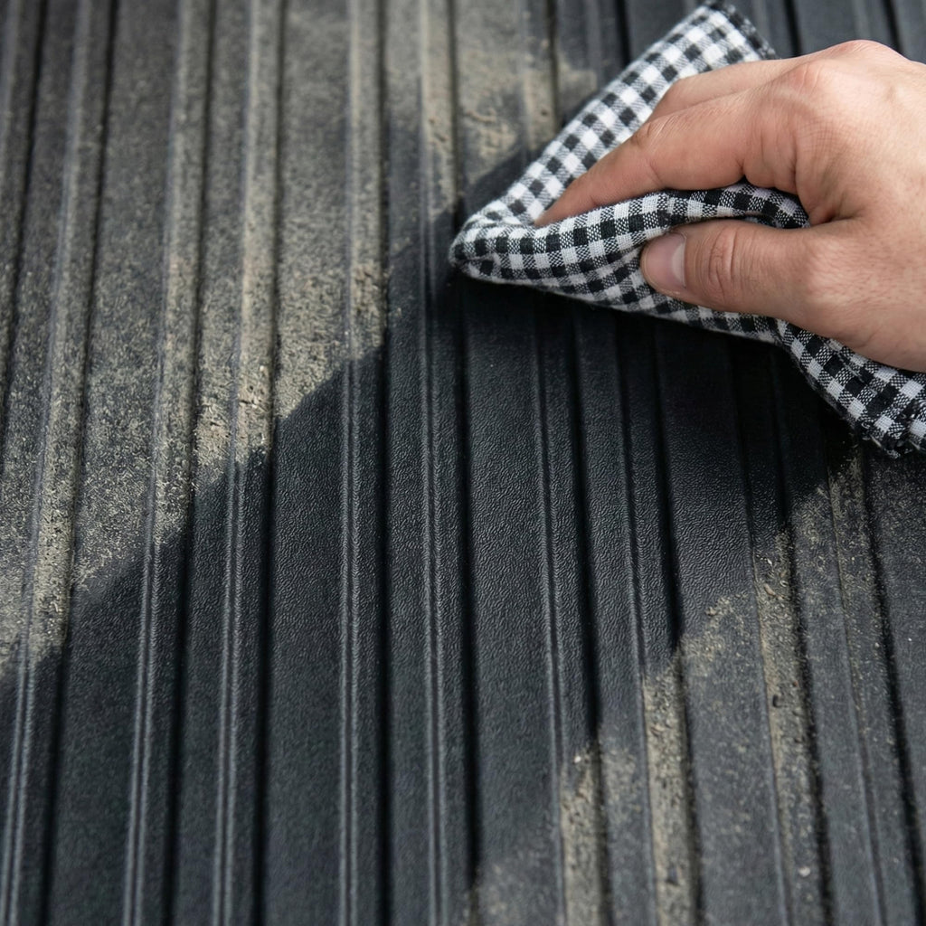 Compatible with BMW 5 Series F11 Touring Boot Liner Mat (2010-2017)