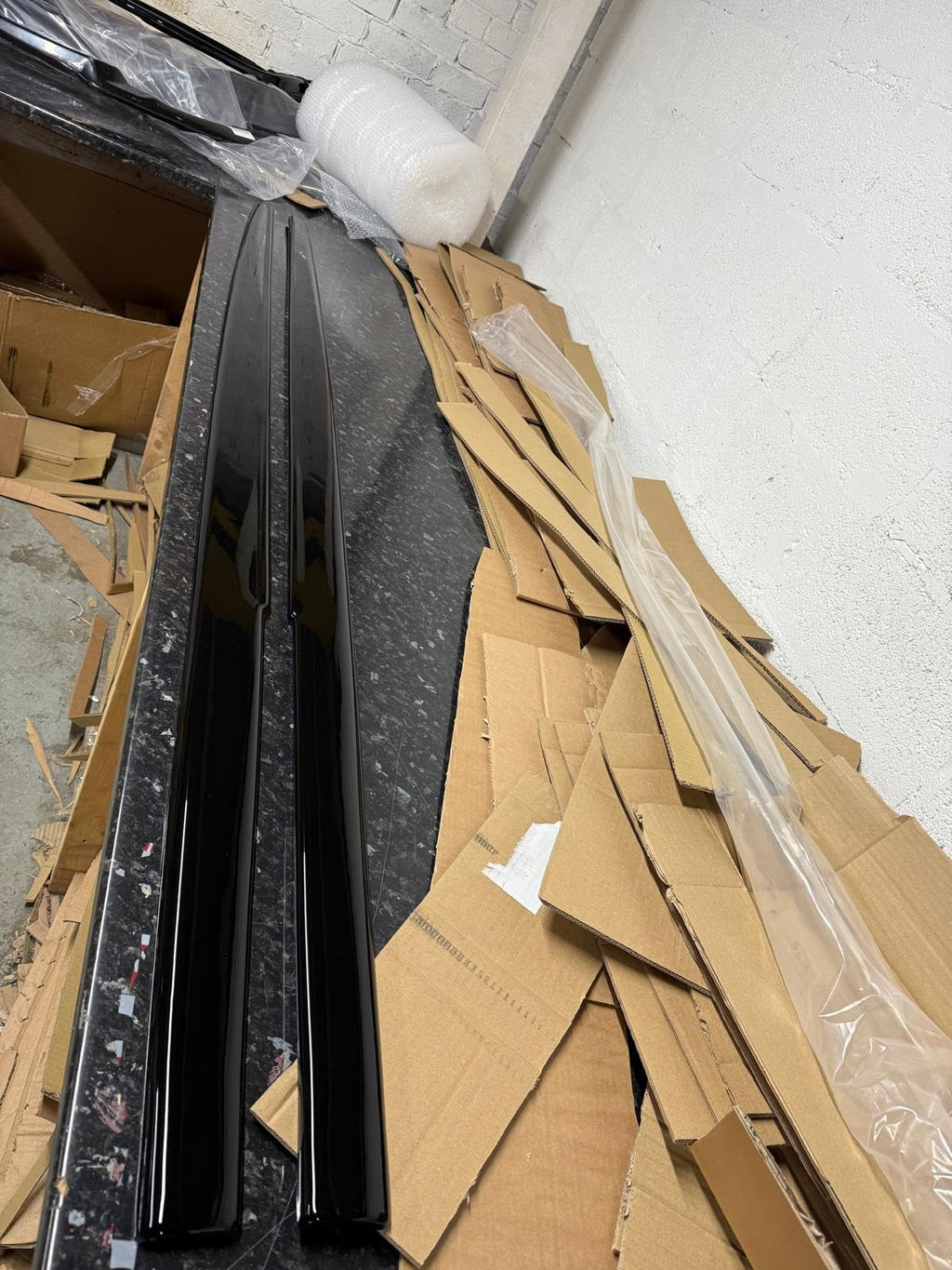 Side Skirt Extensions Compatible with BMW 5 Series F10 F11 (2010-2017)