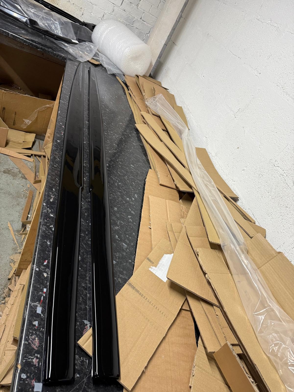 Side Skirt Extensions Compatible with BMW 5 Series F10 F11 (2010-2017)