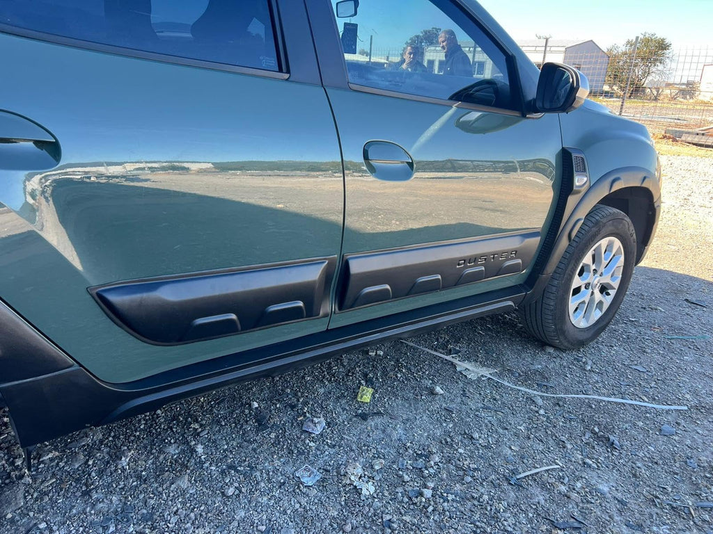 For Dacia Duster MK2 Side Door Protectors / Body Mouldings (2018-2023)