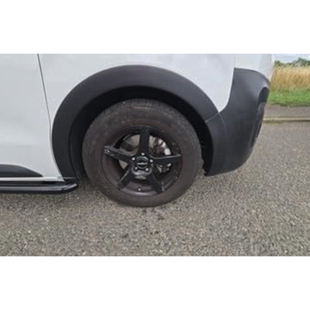 8-Piece Wheel Arch Trims Set - Compatible with Vauxhall Vivaro C (2019 Onwards)