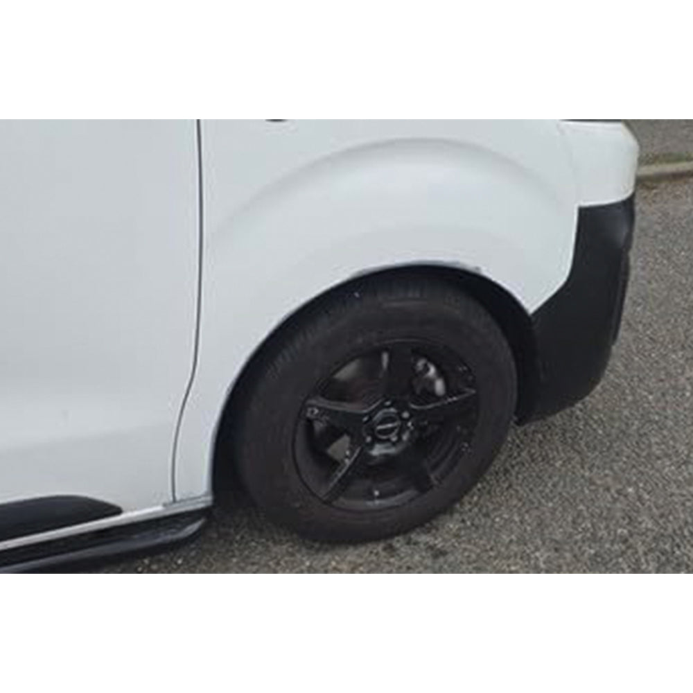 8-Piece Wheel Arch Trims Set - Compatible with Vauxhall Vivaro C (2019 Onwards)