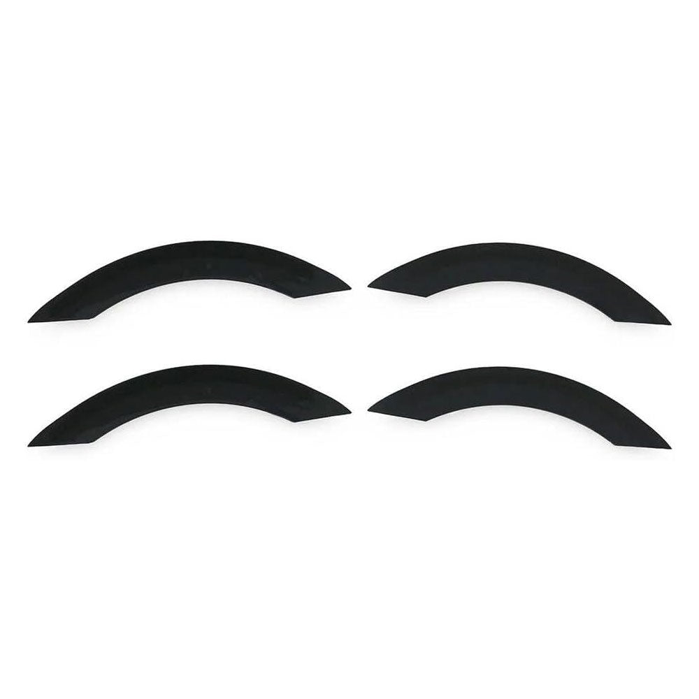 Textured ABS Black Wheel Arch Cover Trims 4 Pcs Set Compatible with VW Volkswagen Crafter (2018-Onwards) - Fender Protection Guards