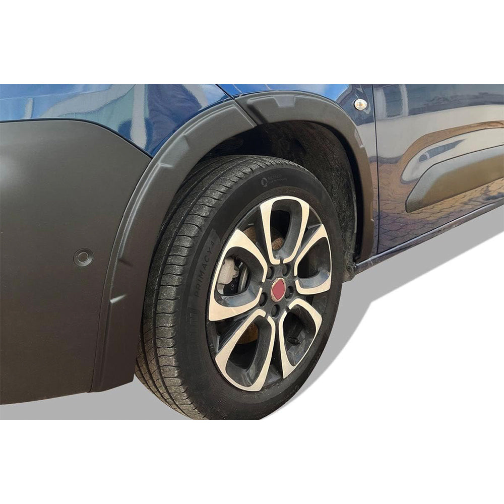 Wheel Arch Trims Set - Compatible with Vauxhall Combo E (2018 Onwards) 4-Piece
