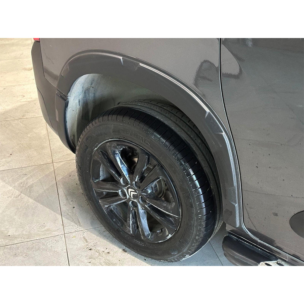 Wheel Arch Trims Set - Compatible with Citroen Berlingo Mk3 (2018-2024) - 8-Piece