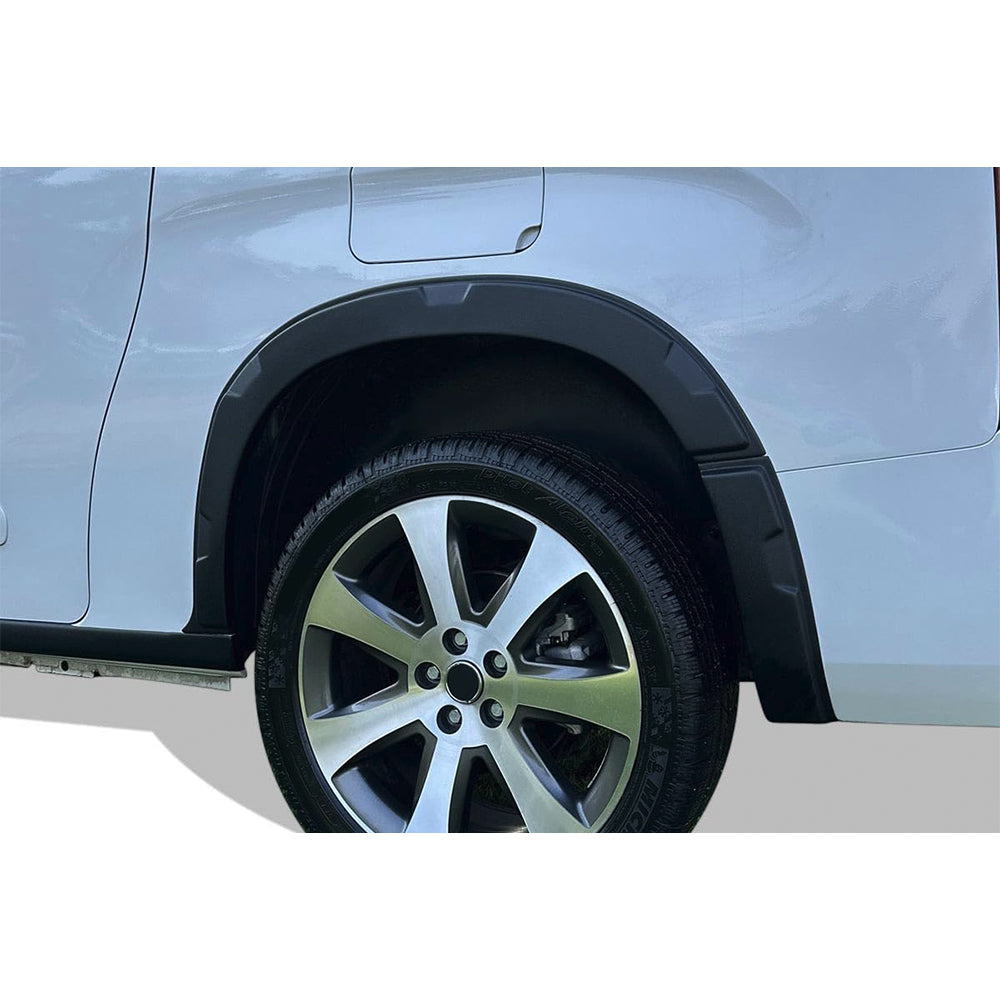 Wheel Arch Trims Set - Compatible with Vauxhall Combo E (2018 Onwards) 4-Piece
