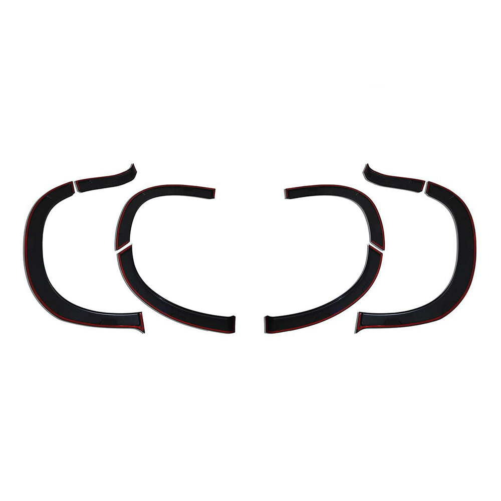 Wheel Arch Trims Set - Compatible with Vauxhall Combo E (2018 Onwards) 4-Piece