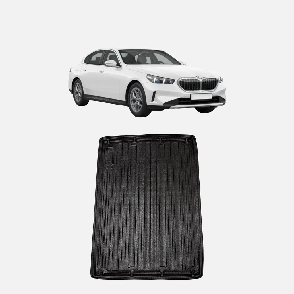 BMW 5 Series G60 (2023+) Custom Fit Boot Liner - Heavy Duty Waterproof TPE Mat