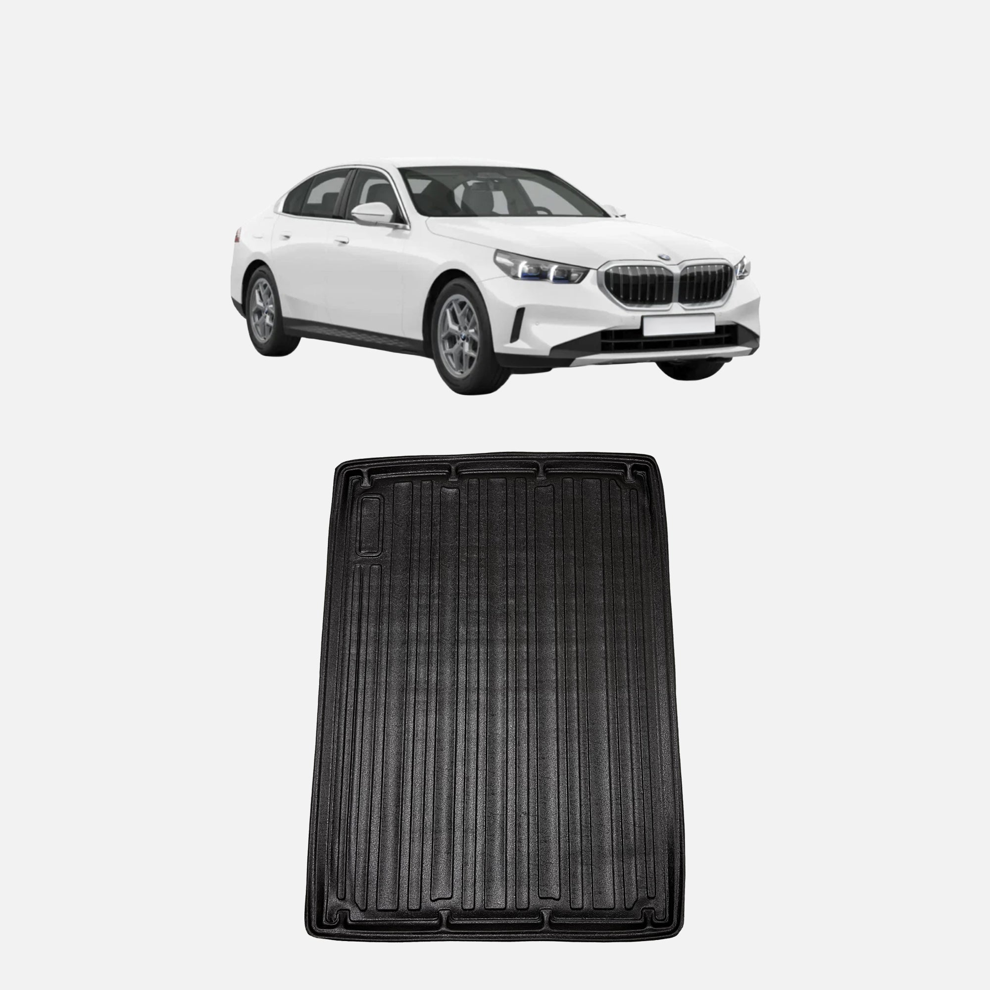 BMW 5 Series G60 (2023+) Custom Fit Boot Liner - Heavy Duty Waterproof TPE Mat