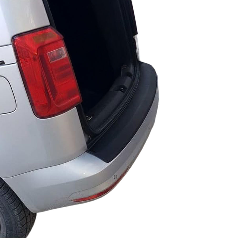 Rear Bumper Protector Scratch Guard Compatible with Ford Mondeo Mk5 SW Estate 2015 Onwards - Matt Black ABS Sill Cover