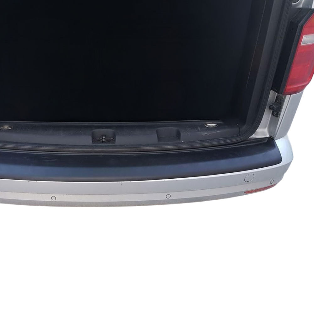 Rear Bumper Protector Scratch Guard Compatible with Ford Mondeo Mk5 SW Estate 2015 Onwards - Matt Black ABS Sill Cover