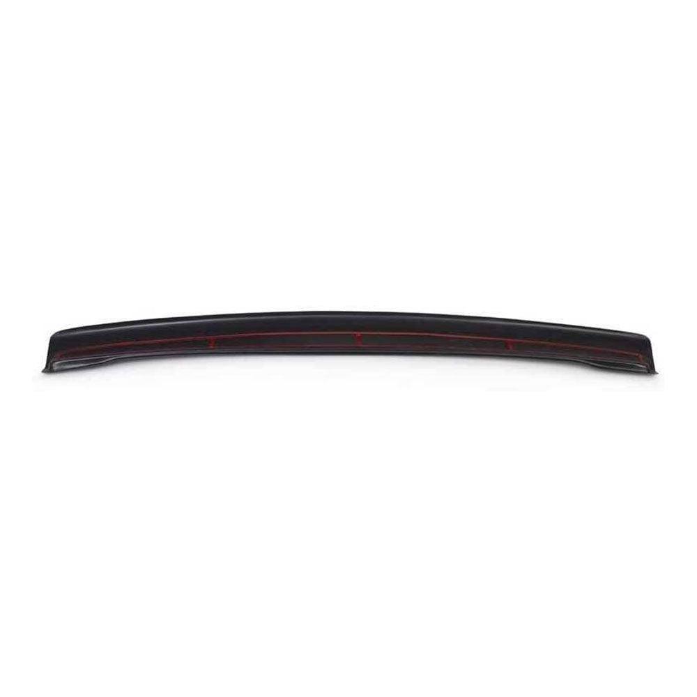 Rear Bumper Protector Scratch Guard Compatible with Ford Mondeo Mk5 SW Estate 2015 Onwards - Matt Black ABS Sill Cover