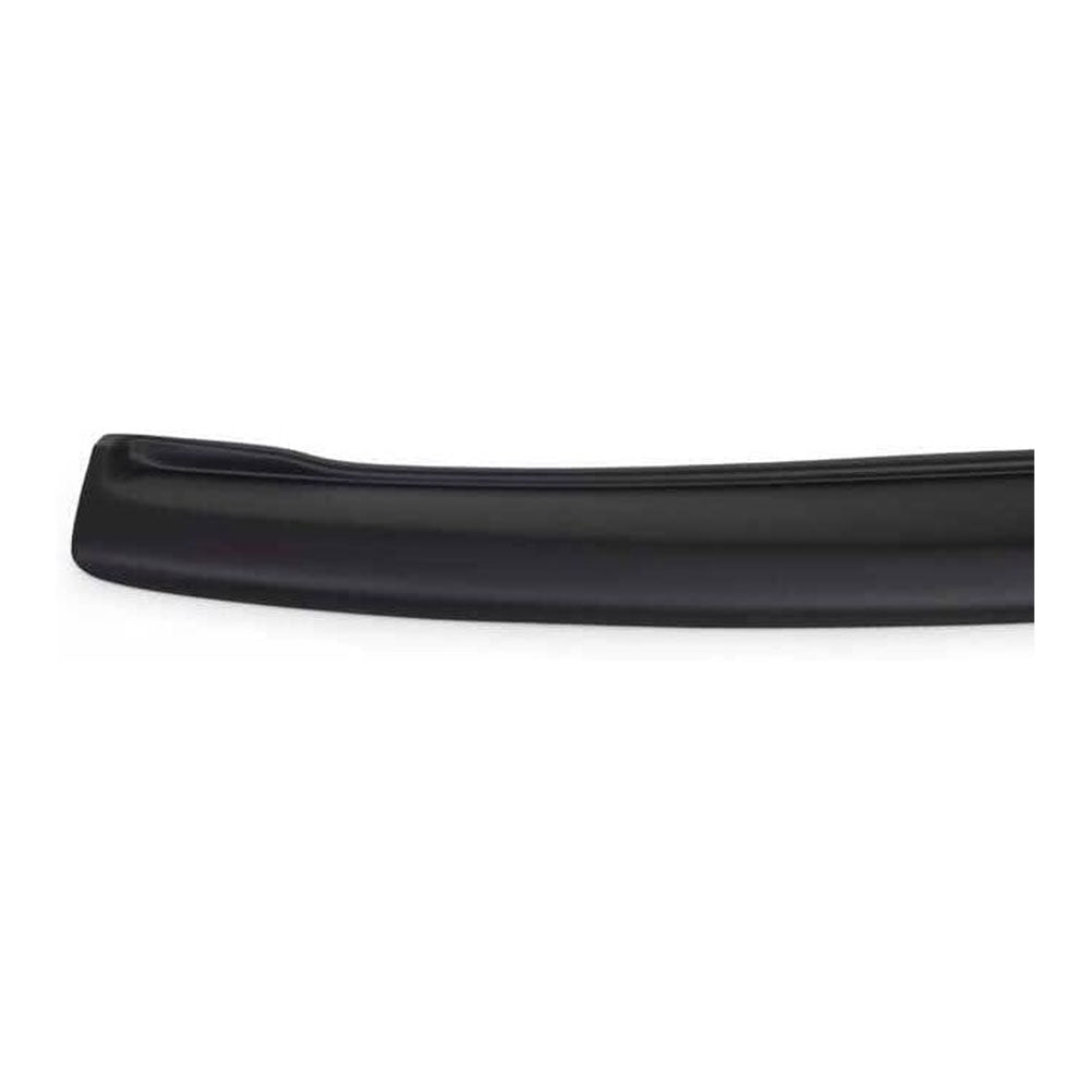 Rear Bumper Protector Scratch Guard Compatible with Ford Mondeo Mk5 SW Estate 2015 Onwards - Matt Black ABS Sill Cover