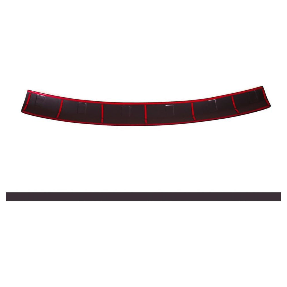 Matte Black Rear Bumper Protector - Compatible with Ford Transit Connect & Tourneo (2023+ New Shape)