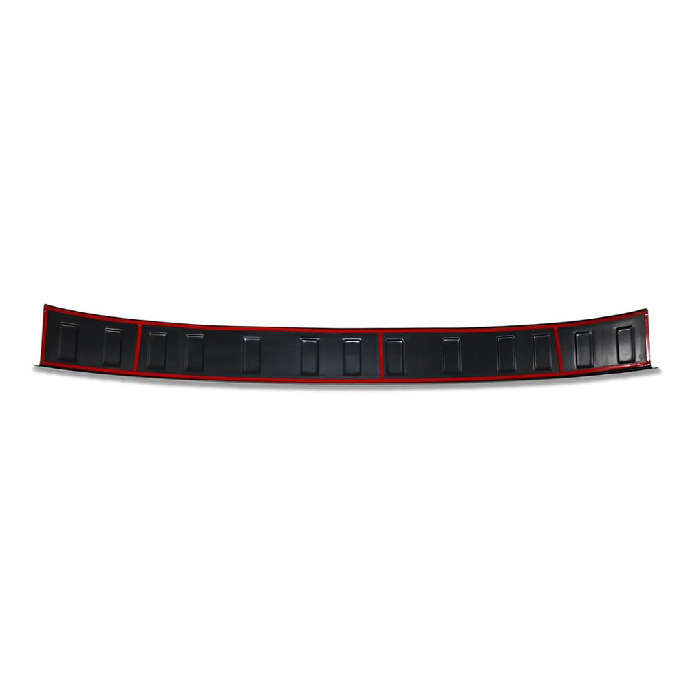 Matte Black Rear Bumper Protector - Compatible with MAN TGE (2016+ Models)