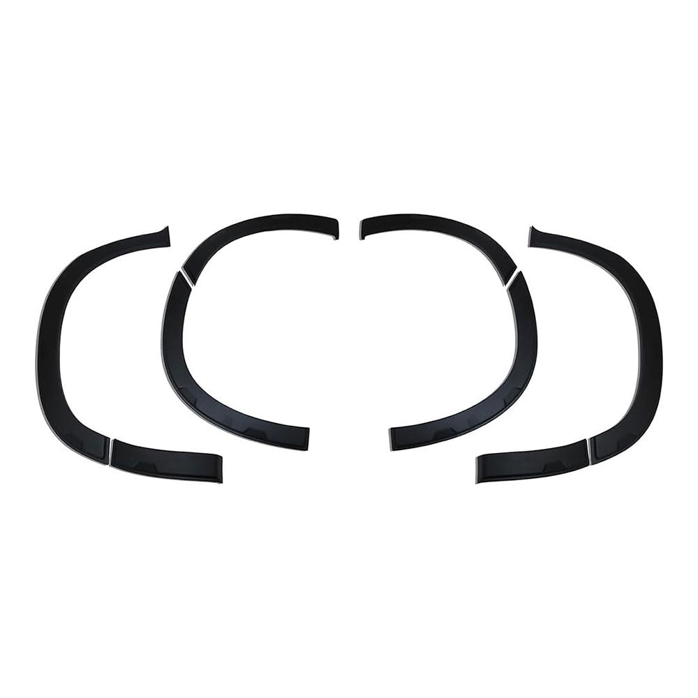 Wheel Arch Trims Set - Compatible with Fiat Doblo (2024 Onwards - New Shape) 8-Piece